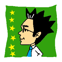 Whimsical boss3 Mister Office worker