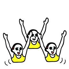 シンクロナイズドスタンプ