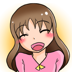 かわいい女の子・愛ちゃん