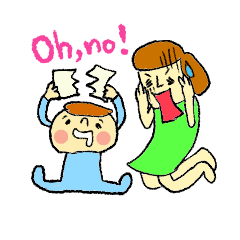 こそだて応援スタンプ♪