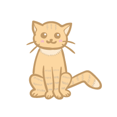 かぎしっぽちゃんの日常