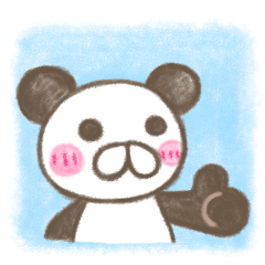 ほんわかぱんだ～クレヨンタッチ～