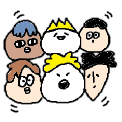 ゆるびくぼーいず。