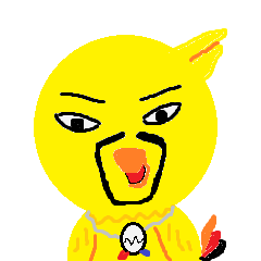 ダンディマッチョぴーちゃん