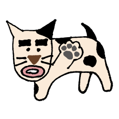 イヌのような？