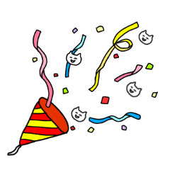 ゆるい顔文字系スタンプ