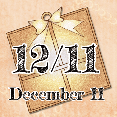12月11日記念日BIGスタンプ