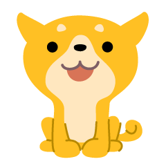 赤柴さんと黒柴さん