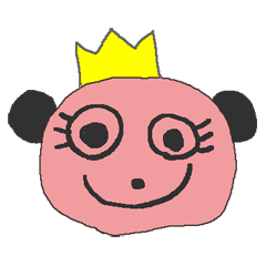 ピンクパンダちゃんの日常語