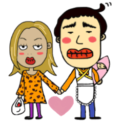 タイ米さんの奥さん