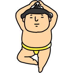 動く！おすもうさん