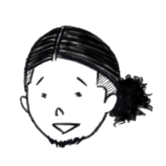 ちょびつき男③