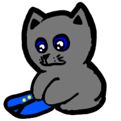 自由なのら猫２