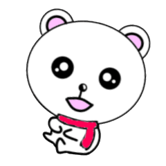 しろくまのポン太くん