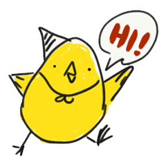 ベベレちゃん スタンプ