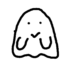 ラクガキおばけ