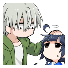 青年と女子高生＋α