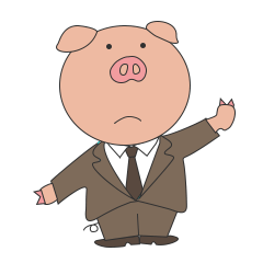 仮ぶたりーまん