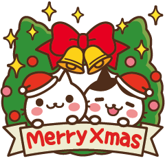 ねこの缶詰め【飛び出す☆クリスマス】