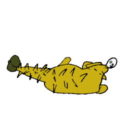 小２女子の恐竜ワールド