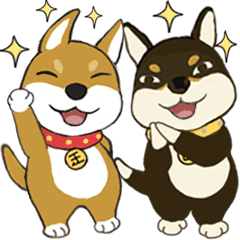 柴犬兄弟╴愛玉とセンソウ 2 ╴ 日常会話