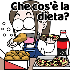 可愛い女の子 Youngmi 2(イタリア語)