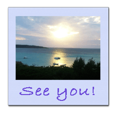 はがき風メッセージ 2