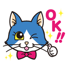 あつにゃんスタンプ