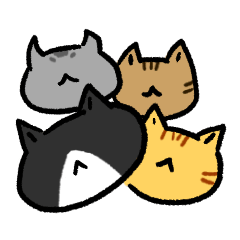 ねこぞうスタンプ