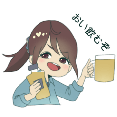 ゆきのちゃんスタンプ