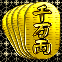 金で招福！ゴールド小判