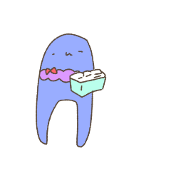 くつしたーずのスタンプ　日常編