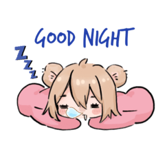 クーの居眠り日常