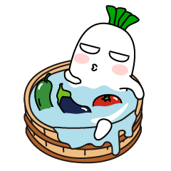 たぶん…かいわれ（夏）