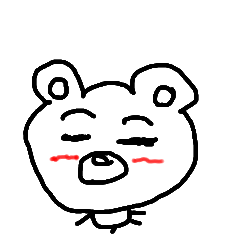 まんまるちゃん スタンプ