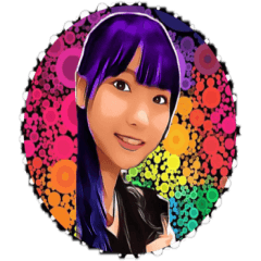 架空の美少女たち 中国語版