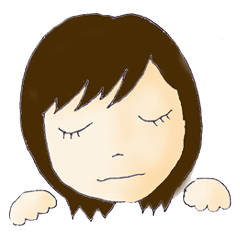 かなこさんのスタンプ