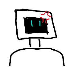 テレビヘッド君 2