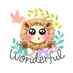 うるうるうるちゃんスタンプ日常