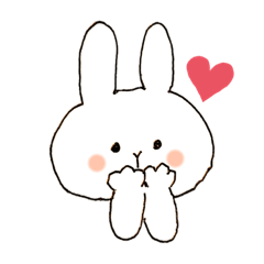普段使い うさぎさん。