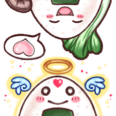 Chinese Version Of Onigiri's Life