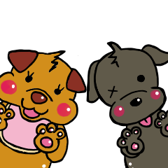 あんちゃん & りっちゃん