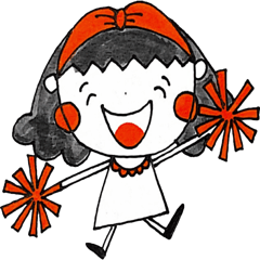 気づき筆2  なおちゃんスタンプ