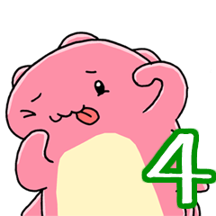 エセ大阪弁を喋る赤ナマコ　ナマオくん4