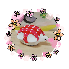 かわいいおじぞうさん仲間058