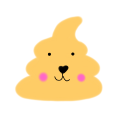 かわいいうんこスタンプ第三弾!