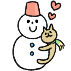 シュッとしたネコ２０　冬