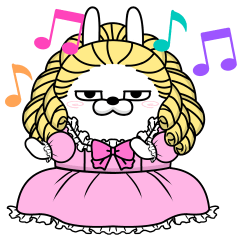 デカ動く　擦れうさぎお嬢