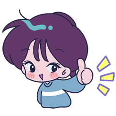 レトロちゃんスタンプ