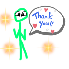 棒人間こんにちはー